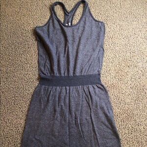 Athleta Gray Bathing Suit Coverup or Dress Size XS in EUC